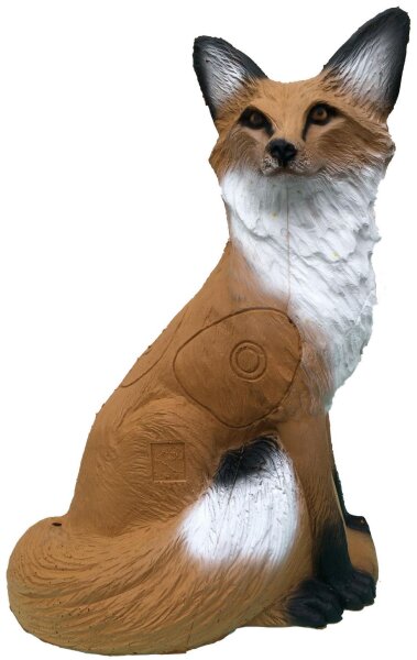 SRT 3D Fox - Fuchs sitzend