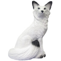 SRT 3D White Fox - Polarfuchs sitzend