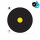 JVD Target Face Field Waterproof 60 cm